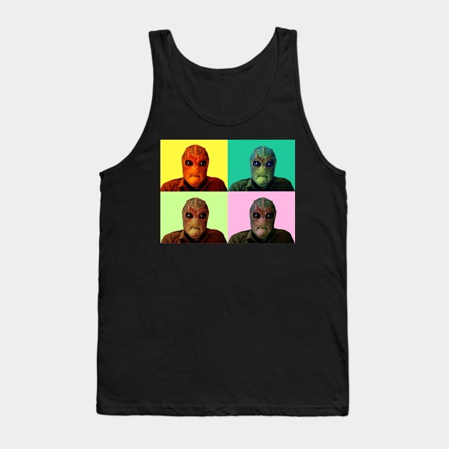 Resident Alien Tank Top by Sass Monkey Designs